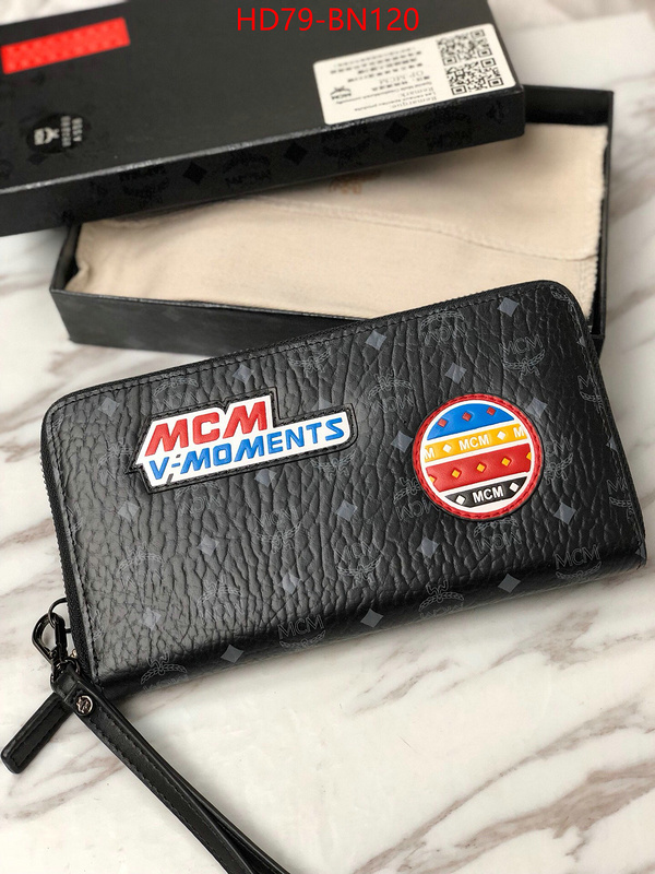 MCM Bags(TOP)-Wallet,ID: BN120,$: 79USD