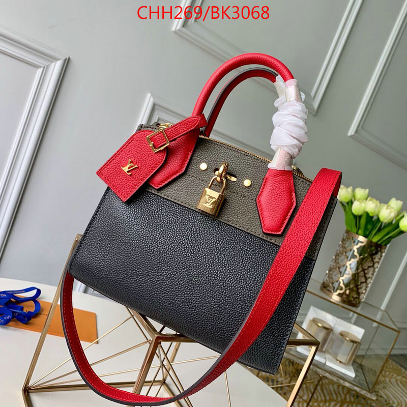 LV Bags(TOP)-Handbag Collection-,ID: BK3068,$:269USD