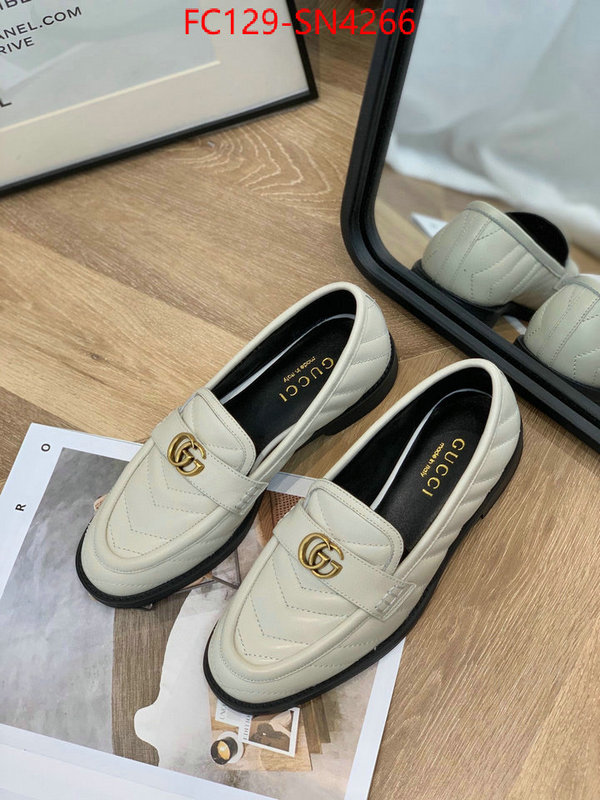 Women Shoes-Gucci,top quality , ID: SN4266,$: 129USD