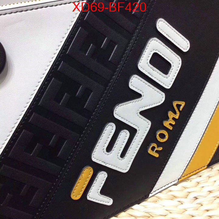 Fendi Bags(4A)-Clutch-,from china 2023 ,ID: BF420,$:69USD