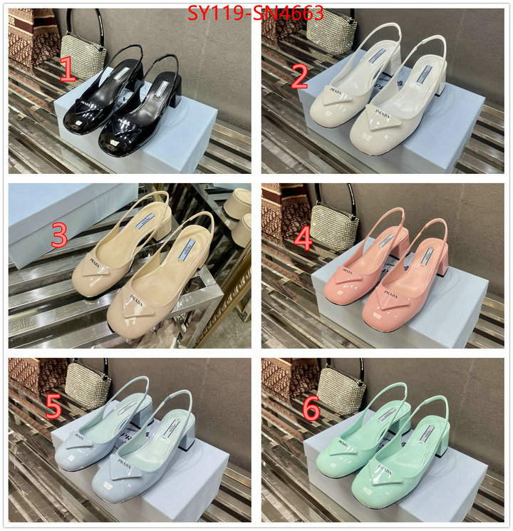 Women Shoes-Prada,online sale , ID: SN4663,$: 119USD