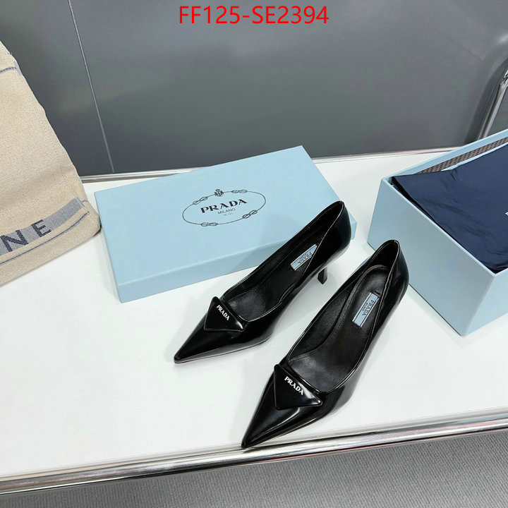 Women Shoes-Prada,replica best , ID: SE2394,$: 125USD