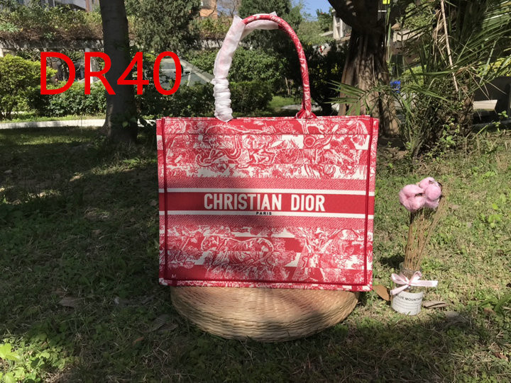 Dior Bags(4A)-Book Tote-,ID: DR1,