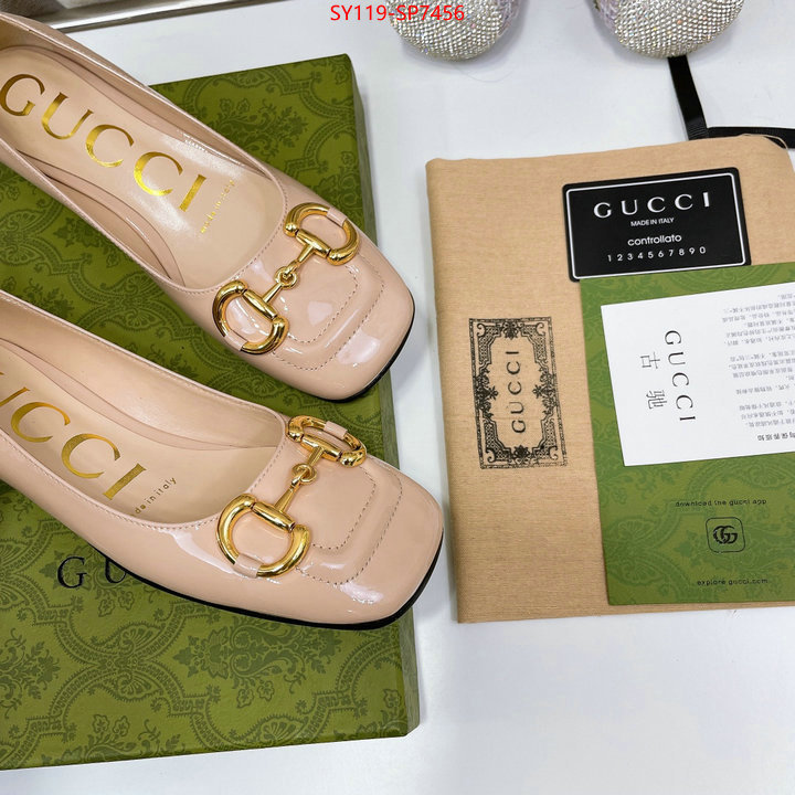 Women Shoes-Gucci,designer wholesale replica , ID: SP7456,$: 119USD