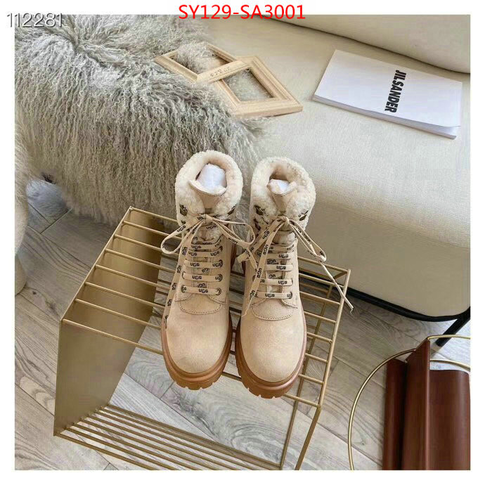 Women Shoes-UGG,7 star replica , ID:SA3001,$: 129USD