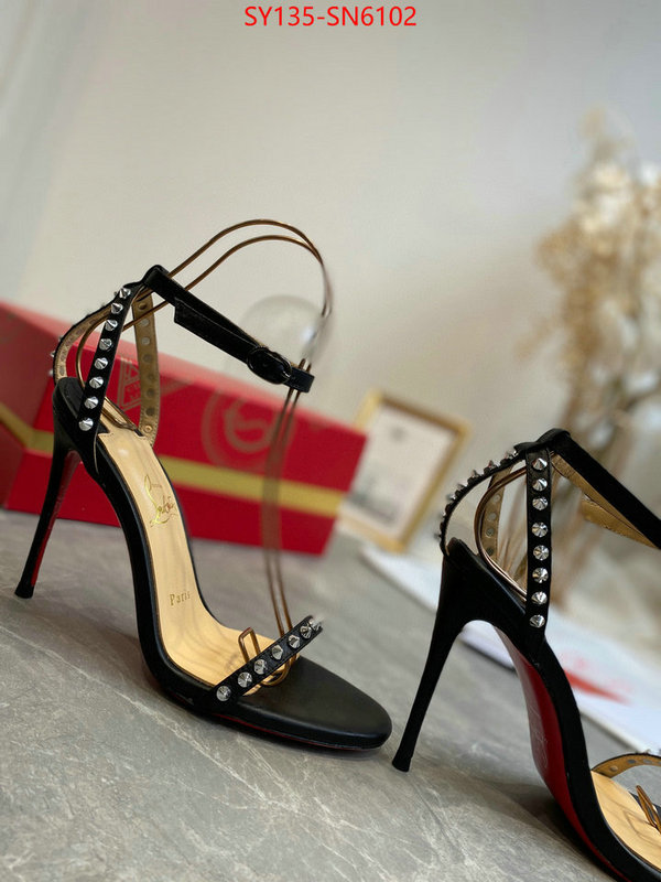 Women Shoes-Chrstn 1ouboutn,top grade , ID: SN6102,$: 135USD