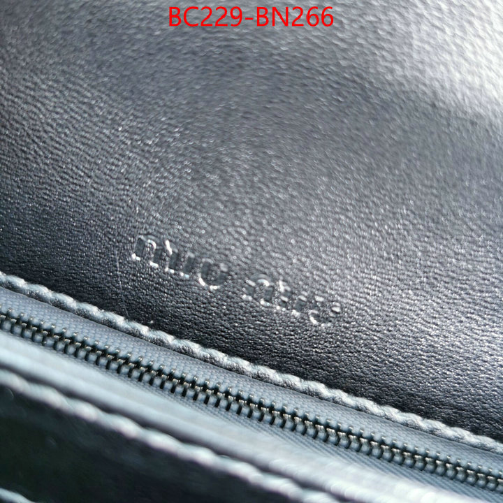 Miu Miu Bags(TOP)-Diagonal-,replica aaaaa+ designer ,ID: BN266,$: 229USD