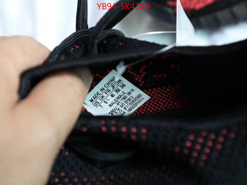 Men Shoes-Adidas Yeezy Boost,replica aaaaa designer , ID: SK4189,$: 94USD