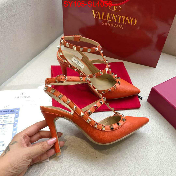 Women Shoes-Valentino,how can i find replica , ID: SL4056,$: 105USD