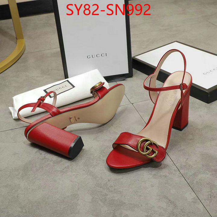 Women Shoes-Gucci,aaaaa , ID: SN992,$: 82USD