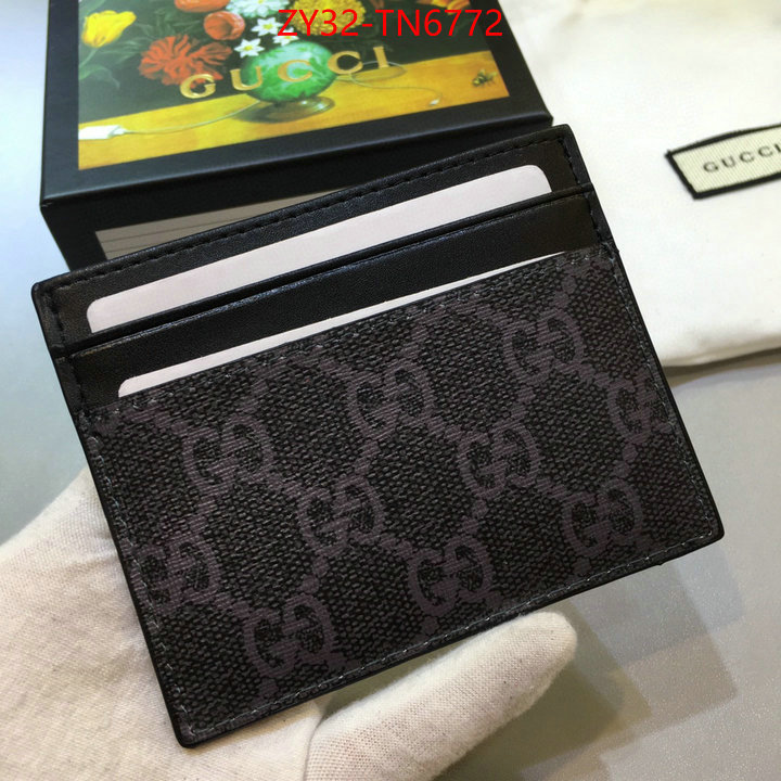 Gucci Bags(4A)-Wallet-,ID: TN6772,$: 32USD