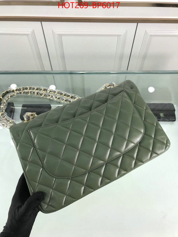 Chanel Bags(TOP)-Diagonal-,ID: BP6017,$: 269USD