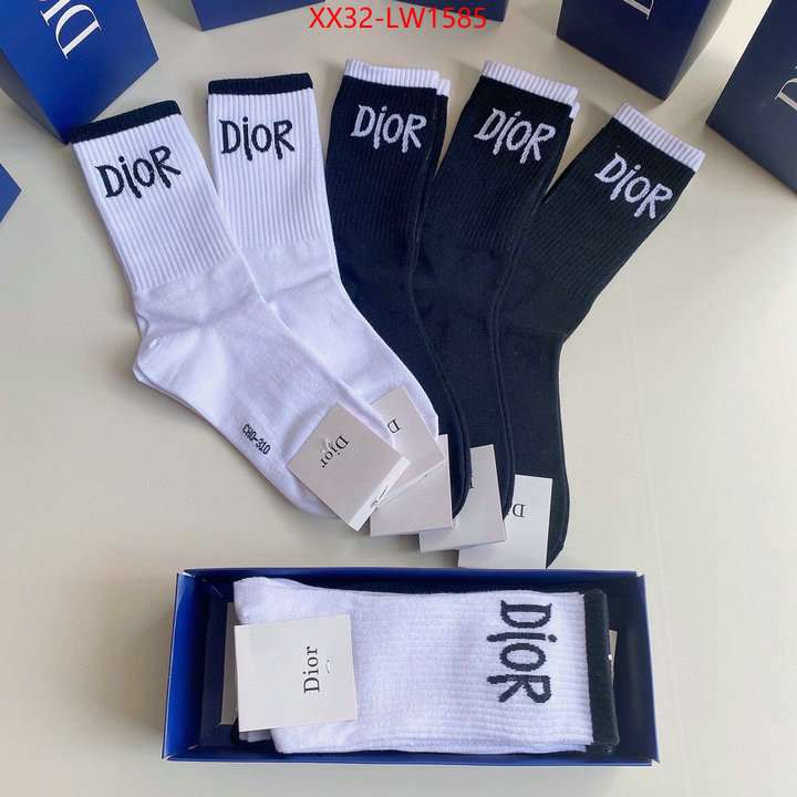 Sock-Dior,we curate the best , ID: LW1585,$: 32USD