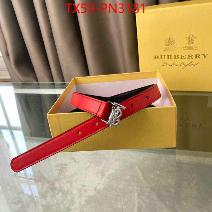 Belts-Burberry,aaaaa replica designer , ID: PN3181,$: 59USD