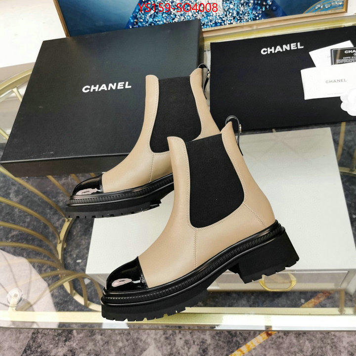 Women Shoes-Chanel,new 2023 , ID: SO4008,$: 159USD