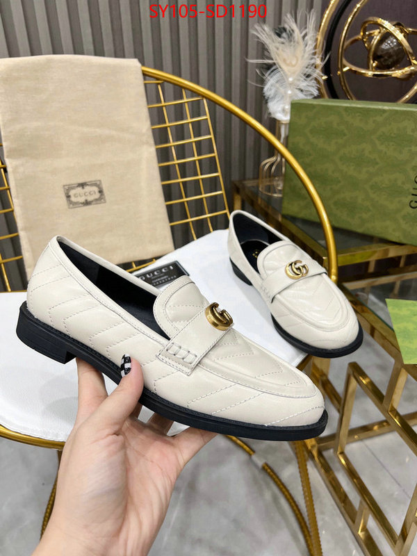 Women Shoes-Gucci,2023 aaaaa replica 1st copy , ID: SD1190,$: 105USD