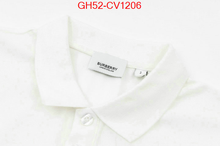 Clothing-Burberry,1:1 clone , ID: CV1206,$: 52USD