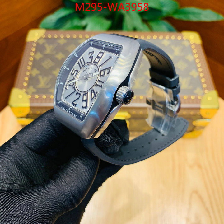 Watch(TOP)-Franck Muller,aaaaa class replica , ID: WA3958,$: 295USD