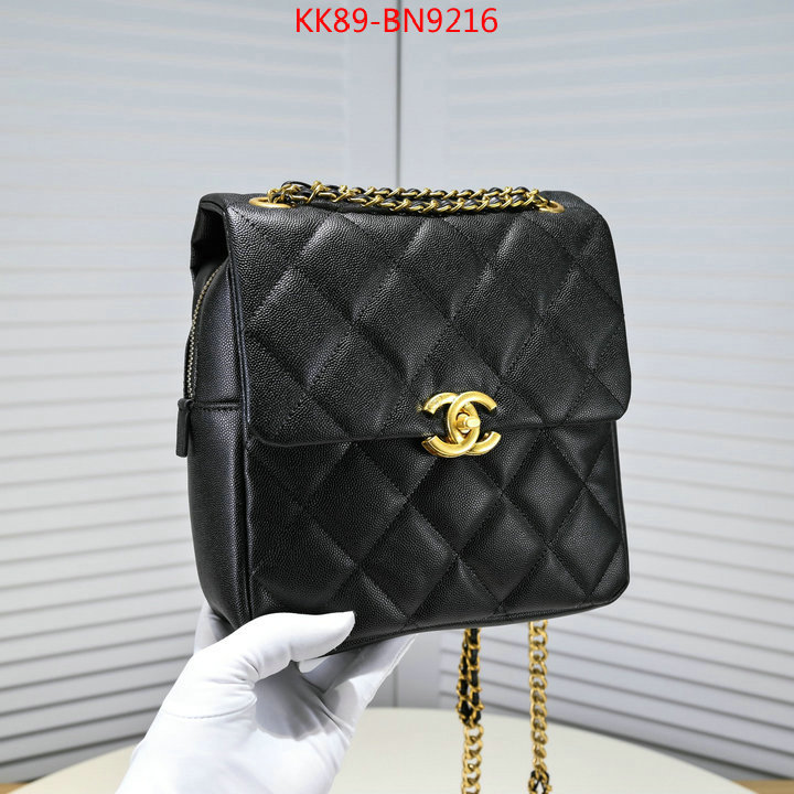 Chanel Bags(4A)-Diagonal-,ID: BN9216,$: 89USD