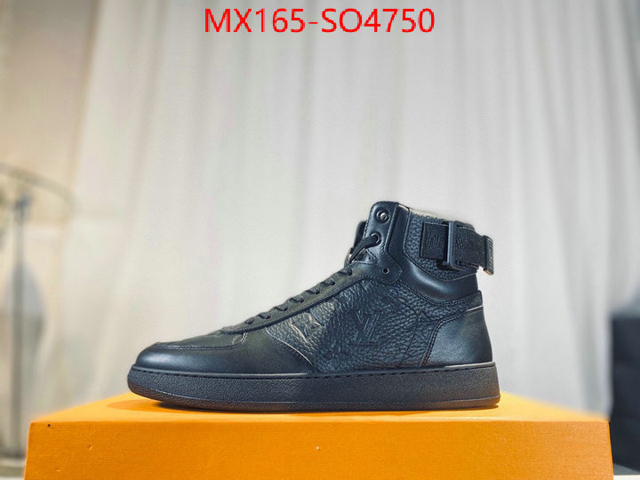 Men Shoes-LV,replica designer , ID: SO4750,$: 165USD