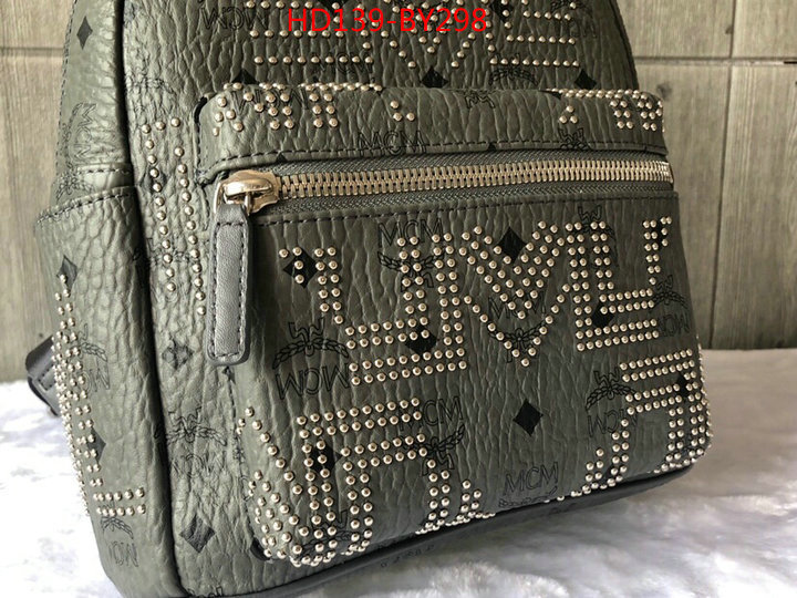 MCM Bags(TOP)-Backpack-,ID: BY298,$:139USD