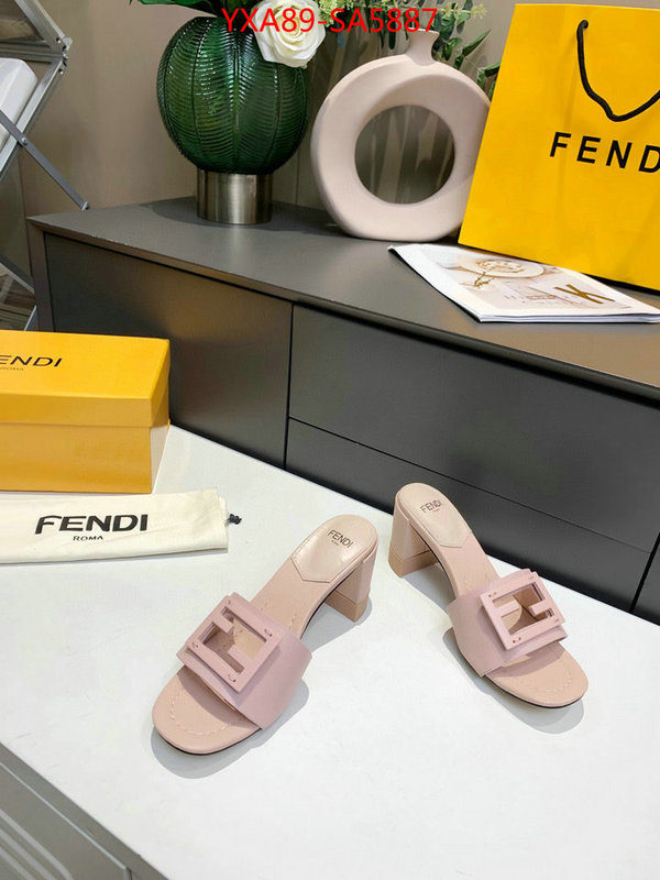 Women Shoes-Fendi,at cheap price , ID: SA5887,$: 89USD