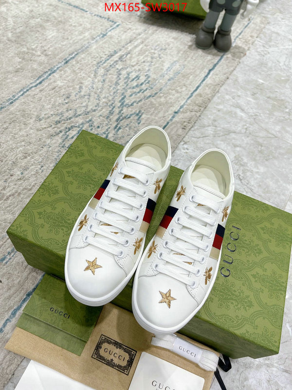 Men Shoes-Gucci,replica sale online , ID: SW3017,$: 165USD