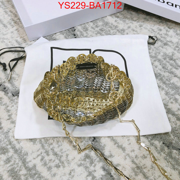 PACO RABANNE Bags(4A)-Diagonal-,good quality replica ,ID:BA1712,$:229USD