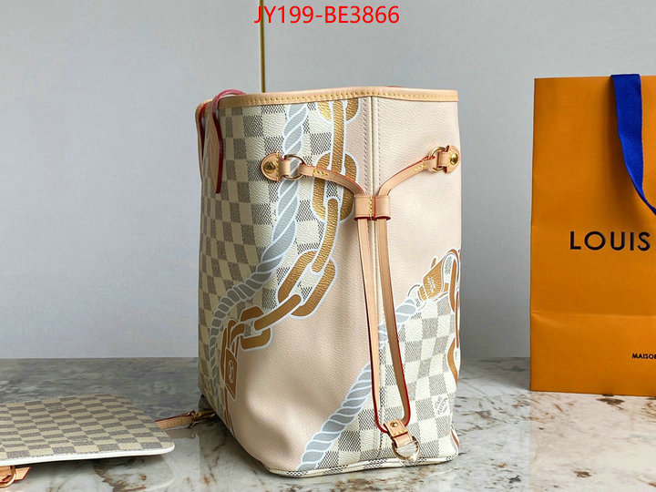 LV Bags(TOP)-Neverfull-,ID: BE3866,$: 199USD