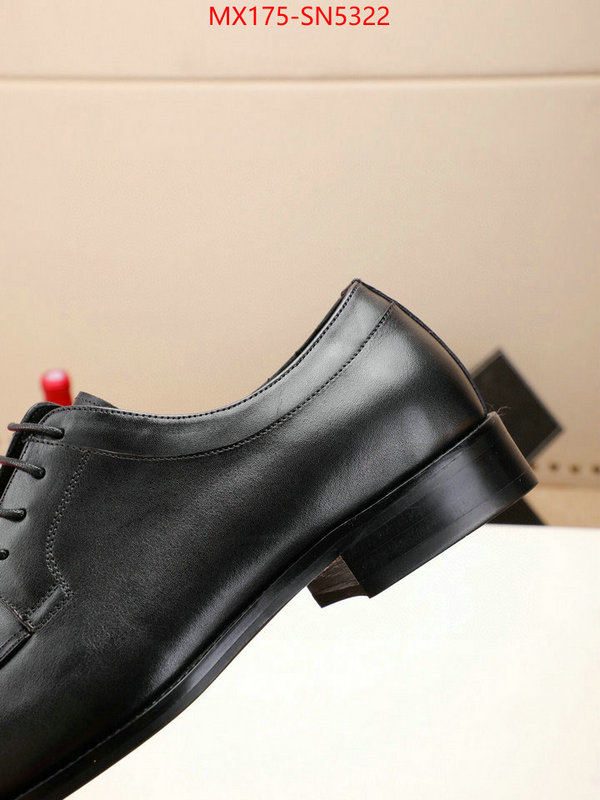Men shoes-Ferragamo,1:1 replica wholesale , ID: SN5322,$: 175USD