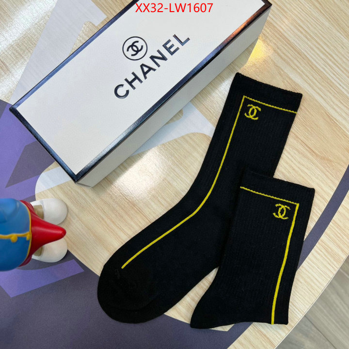 Sock-Chanel,can you buy replica , ID: LW1607,$: 32USD