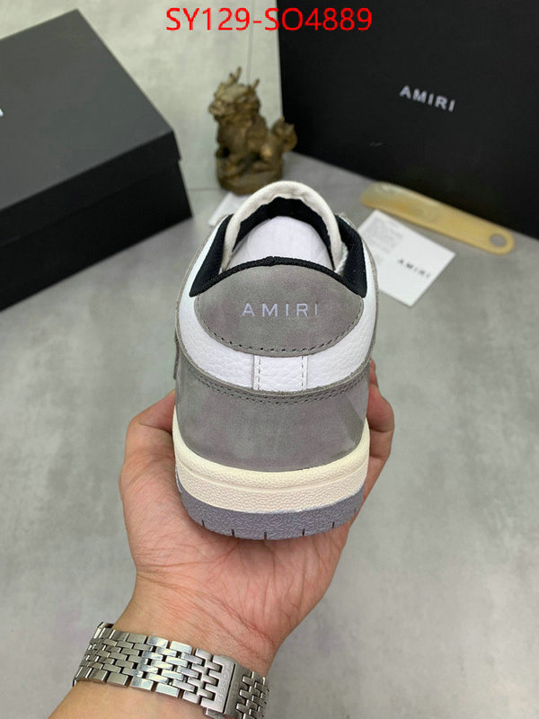 Men Shoes-AMIRI,how can i find replica , ID: SO4889,$: 135USD