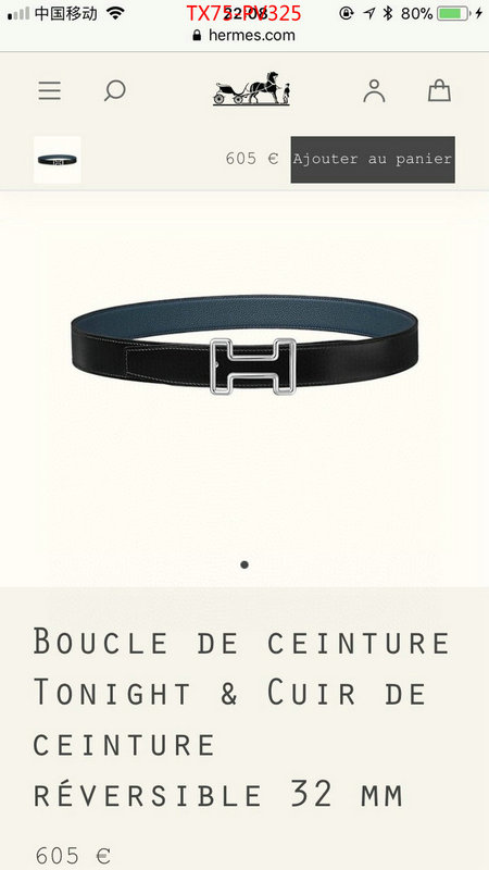 Belts-Hermes,designer high replica , ID: PV325,$:75USD