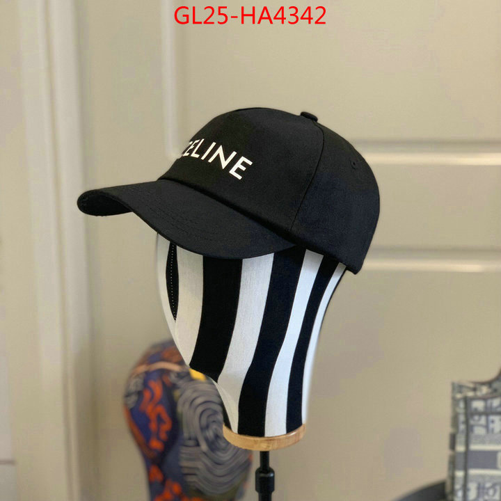 Cap (Hat)-Celine,best fake , ID: HA4342,$: 25USD