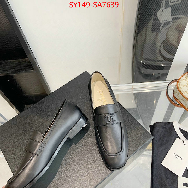 Women Shoes-Chanel,what 1:1 replica , ID: SA7639,$: 149USD