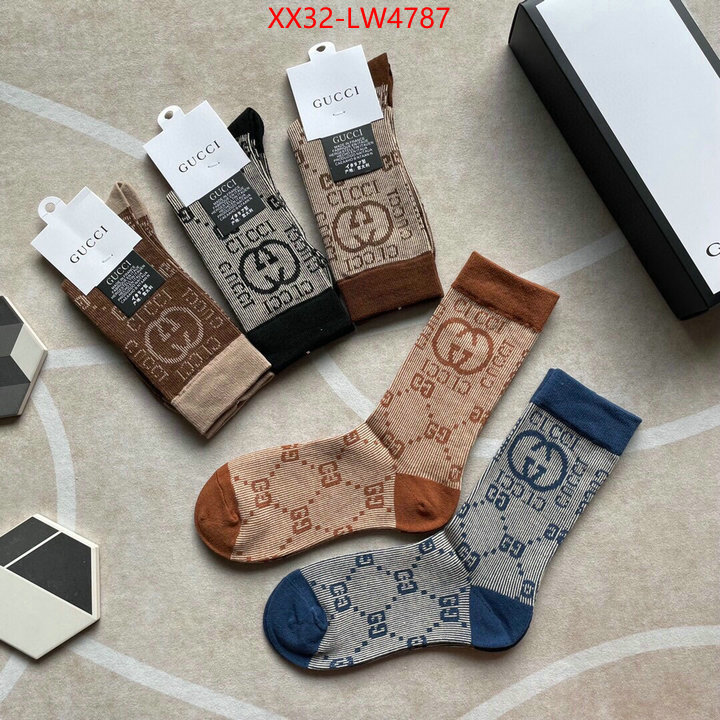 Sock-Gucci,most desired , ID: LW4787,$: 32USD