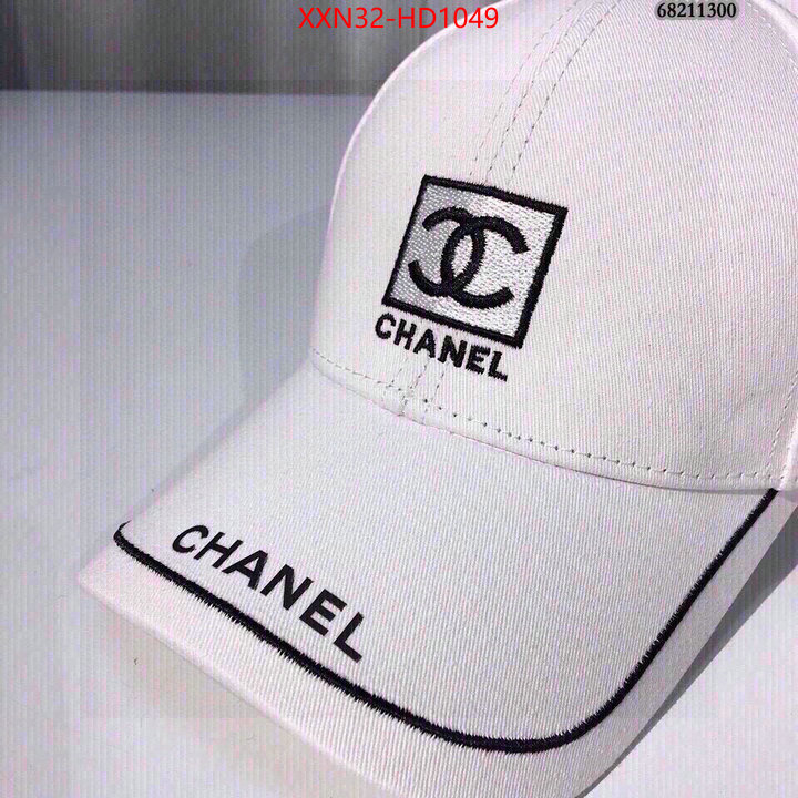 Cap (Hat)-Chanel,new designer replica , ID: HD1049,$: 32USD