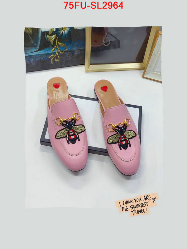 Women Shoes-Gucci,buy replica , ID: SL2964,$: 75USD