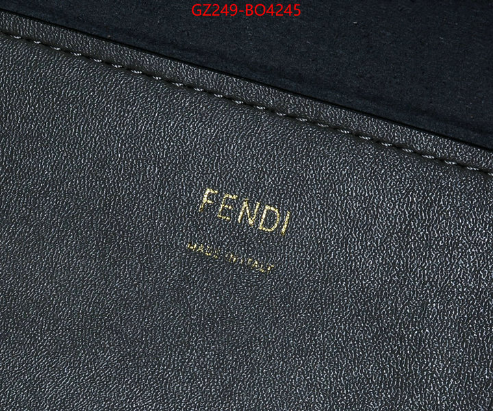 Fendi Bags(TOP)-Sunshine-,outlet sale store ,ID: BO4245,$: 249USD