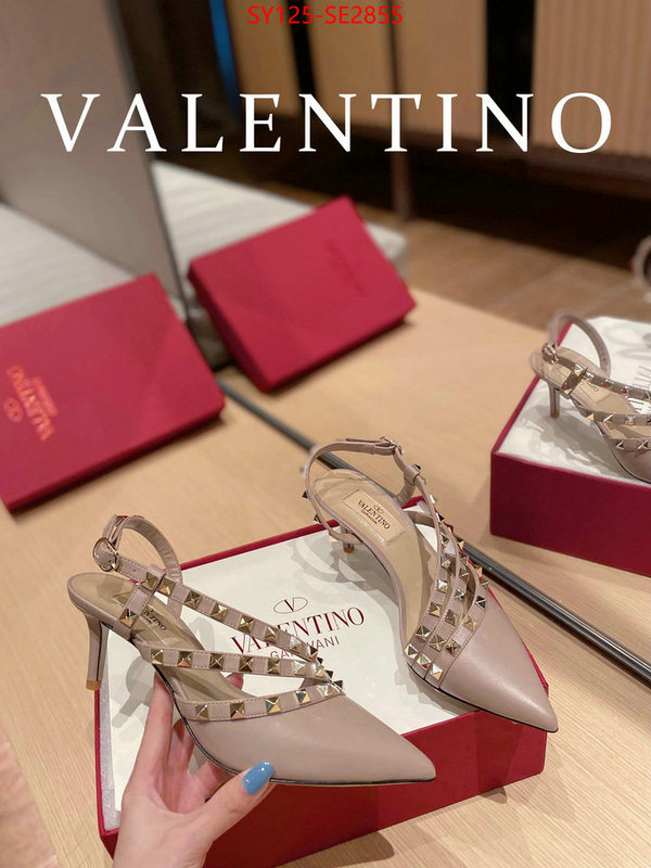 Women Shoes-Valentino,best luxury replica , ID: SE2855,$: 125USD