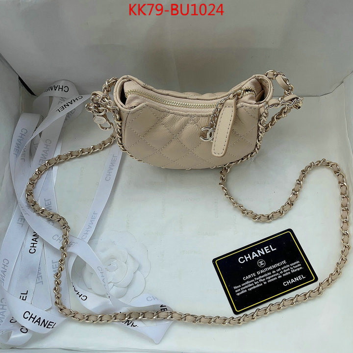 Chanel Bags(4A)-Diagonal-,ID: BU1024,$: 79USD