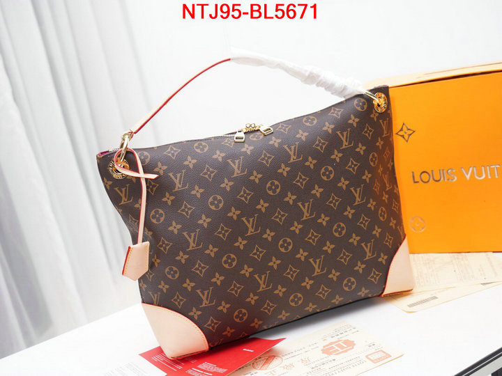 LV Bags(4A)-Handbag Collection-,ID: BL5671,$: 95USD