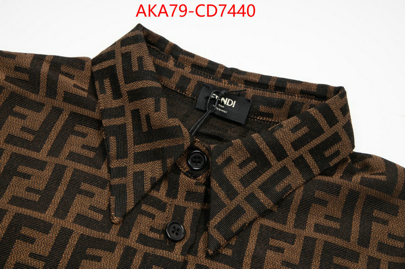 Clothing-Fendi,can you buy knockoff , ID: CD7440,$: 79USD