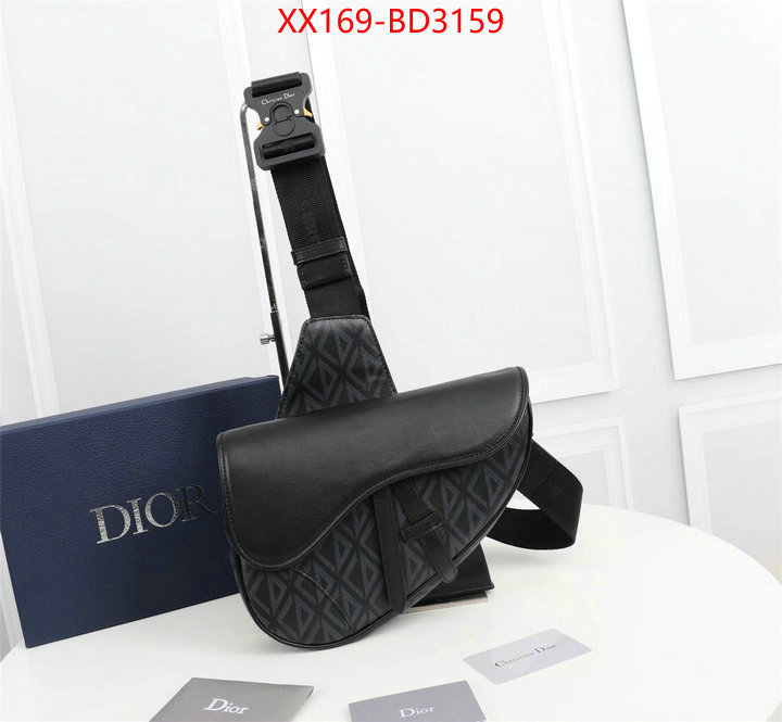 Dior Bags(TOP)-Saddle-,ID: BD3159,$: 169USD