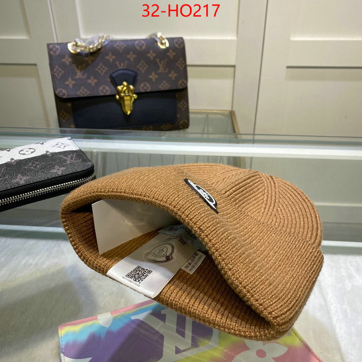 Cap (Hat)-Moncler,good quality replica , ID: HO217,$: 32USD