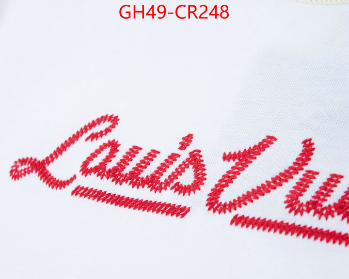 Clothing-LV,designer 1:1 replica , ID: CR248,$: 49USD