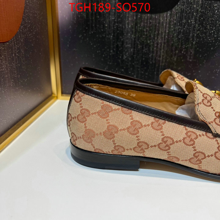 Men Shoes-Gucci,buy best quality replica , ID: SO570,$: 189USD