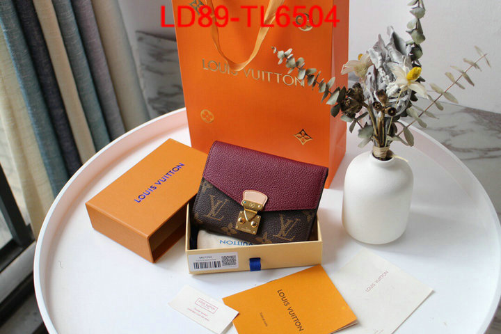 LV Bags(TOP)-Wallet,ID:TL6504,$: 89USD