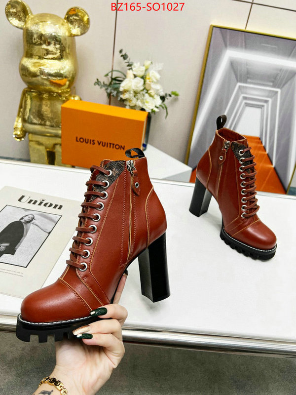 Women Shoes-LV,replica 2023 perfect luxury , ID: SO1027,$: 165USD