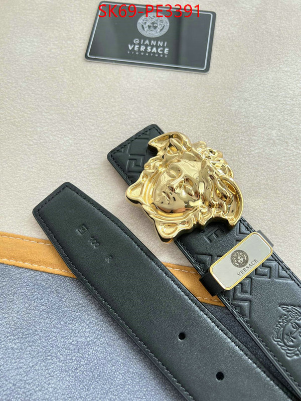 Belts-Versace,2023 aaaaa replica 1st copy , ID: PE3391,$: 69USD